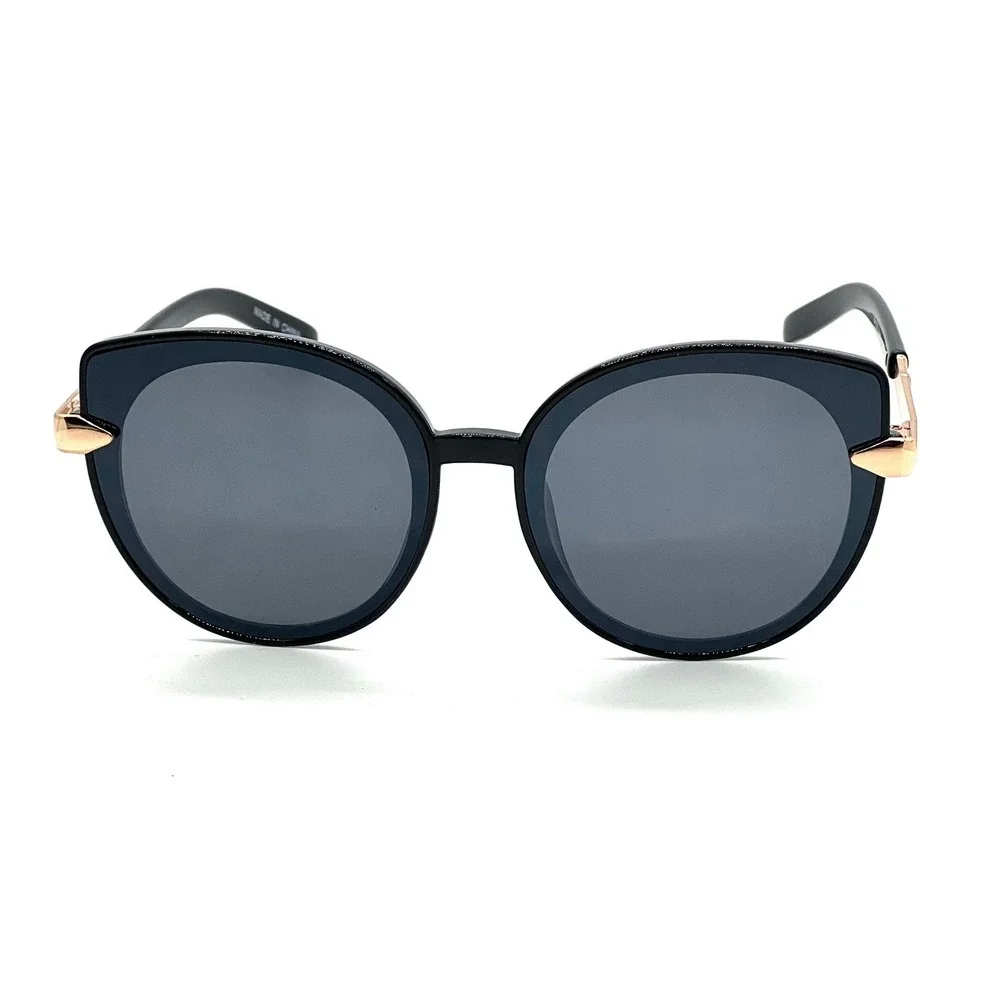 The Fresh Women's Oversized Jackie O Cat Eye Hybrid Butterfly Fashion Sunglasses